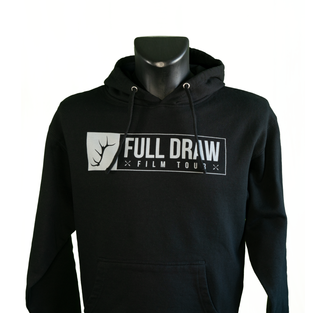FULL DRAW HOODIE Men’s Sweatshirt Full Draw Film Tour